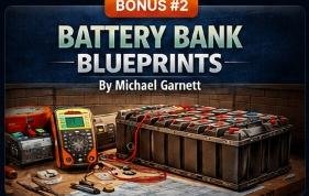 Free Bonus #2: How to Build Your Own Home Battery Bank