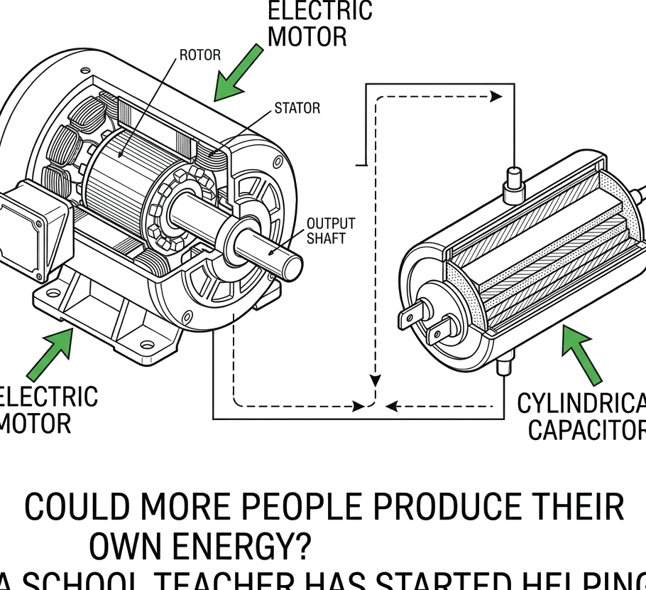 Copper Wire Coil & Parts
