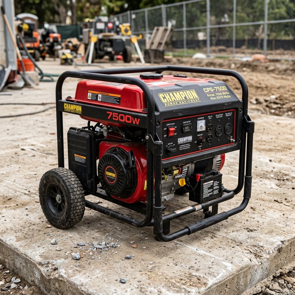 Gas-Powered Generator