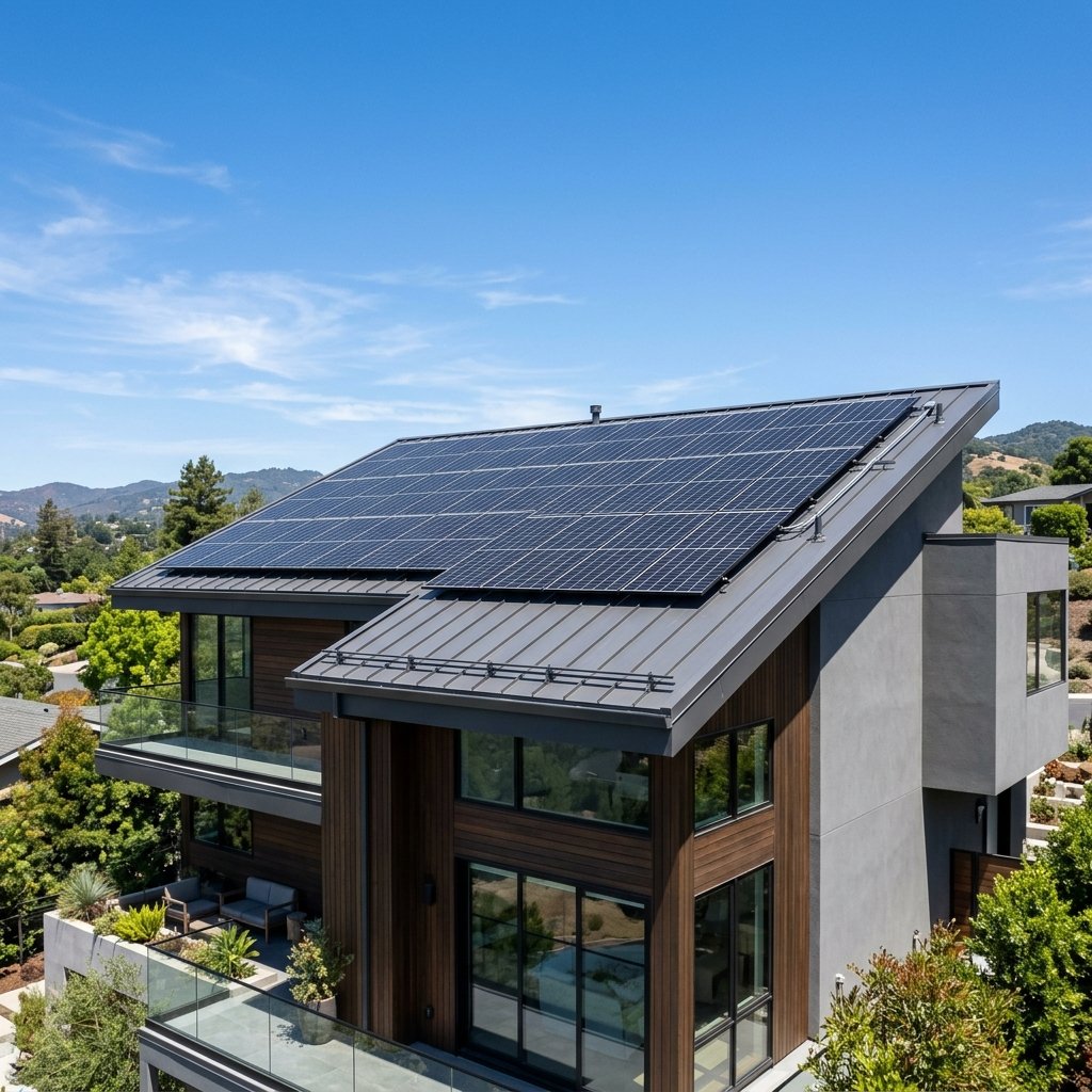Rooftop Solar Panels