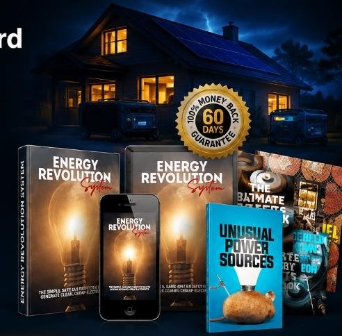 Home Energy Independence During Blackout — Energy Revolution System 3D Bundle & 60-Day Guarantee