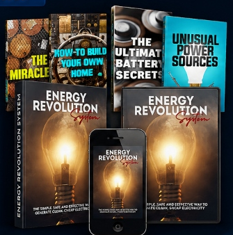 Energy Revolution System Complete Digital Package Bundle Mockup
